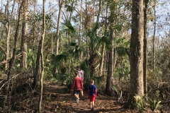 De Leon Springs State Park Walking Trails