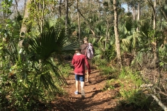 De Leon Springs State Park Walking Trails