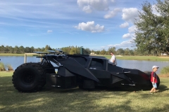 Festival of Speed - Ritz Carlton Orlando - Batmobile